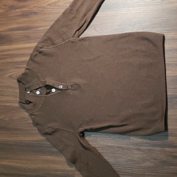 Banana Republic Mens Extra Fine Merino Sweater - Picture 3 of 3